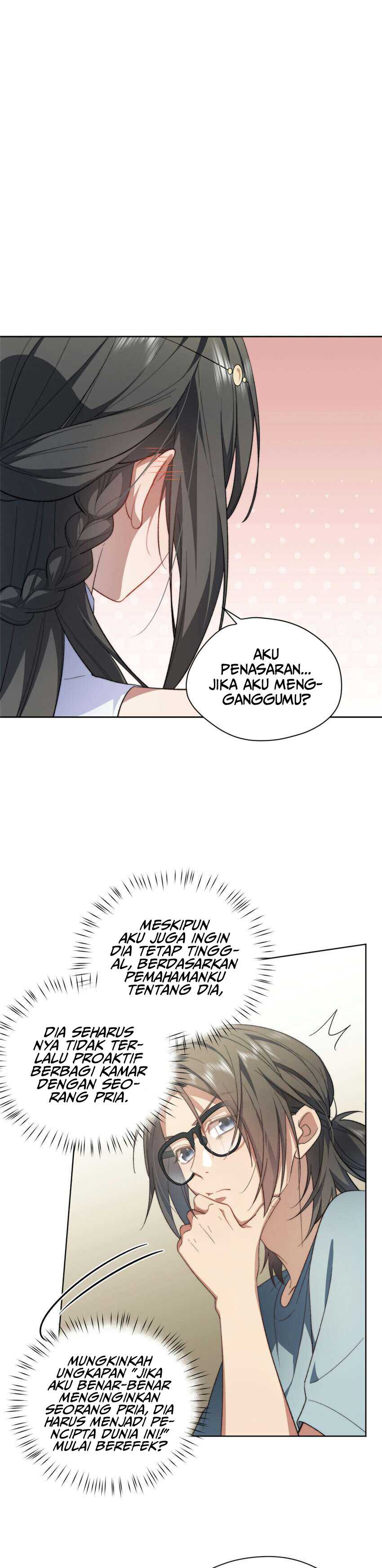 What Do You Do If the Heroine Escapes From Your Novel Chapter 08 Gambar 14