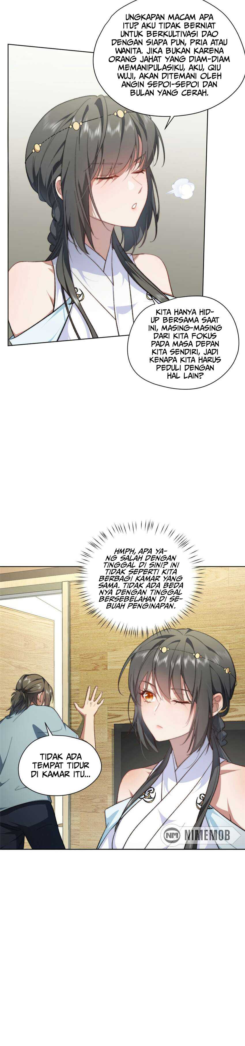What Do You Do If the Heroine Escapes From Your Novel Chapter 08 Gambar 15
