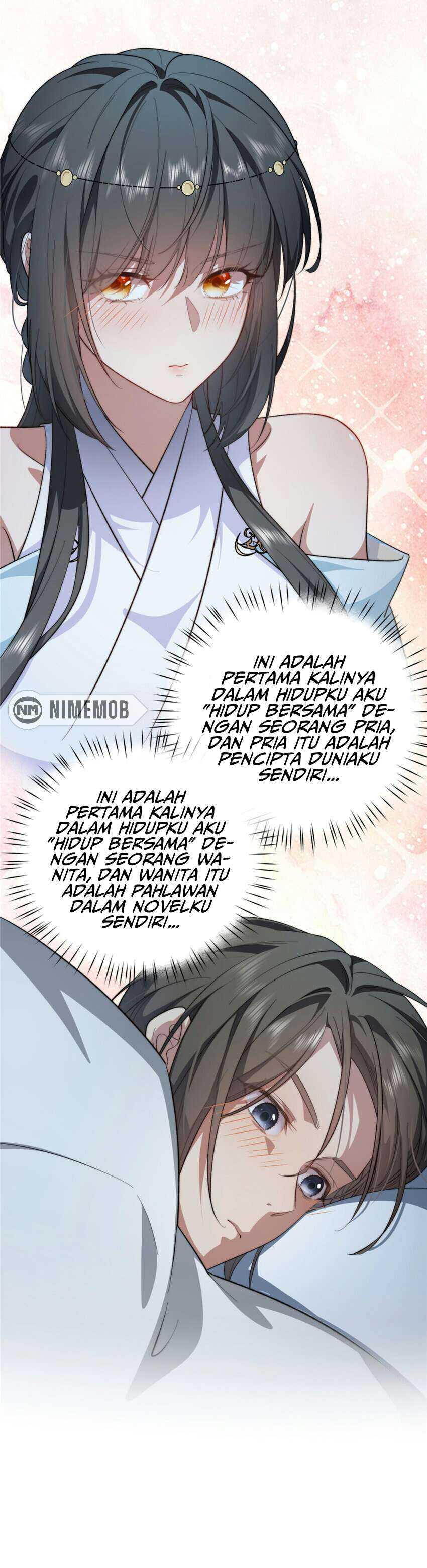 What Do You Do If the Heroine Escapes From Your Novel Chapter 08 Gambar 18