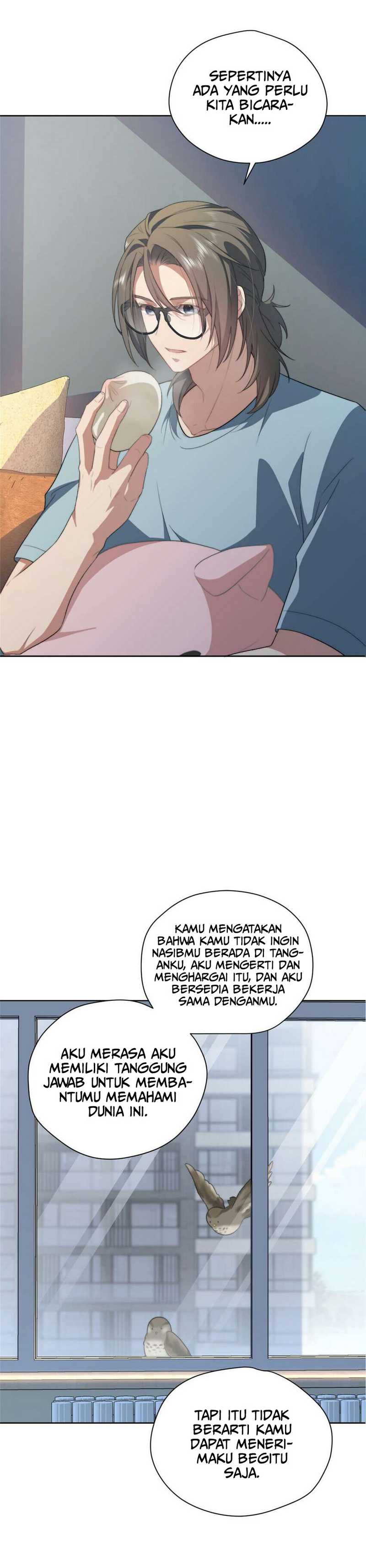 What Do You Do If the Heroine Escapes From Your Novel Chapter 10 Gambar 2