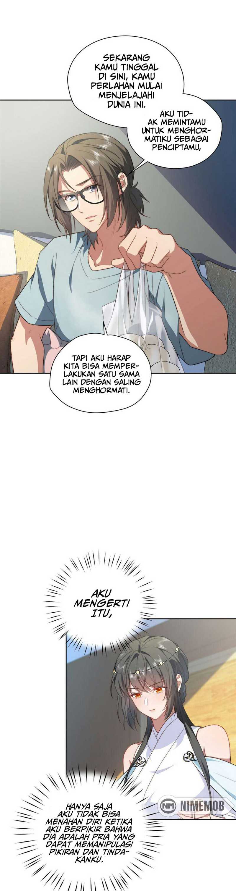 What Do You Do If the Heroine Escapes From Your Novel Chapter 10 Gambar 3