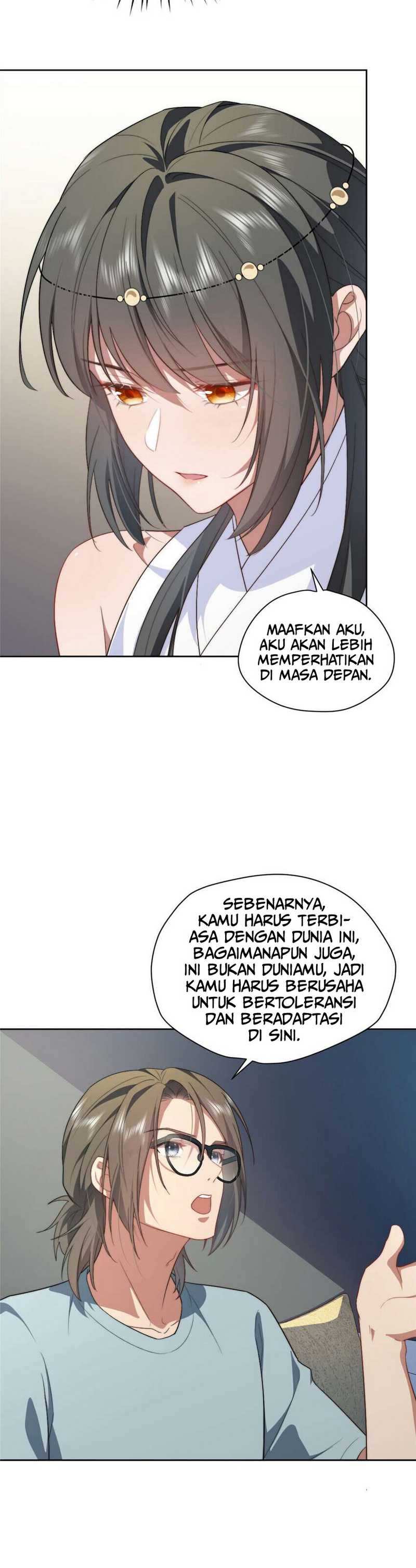 What Do You Do If the Heroine Escapes From Your Novel Chapter 10 Gambar 4