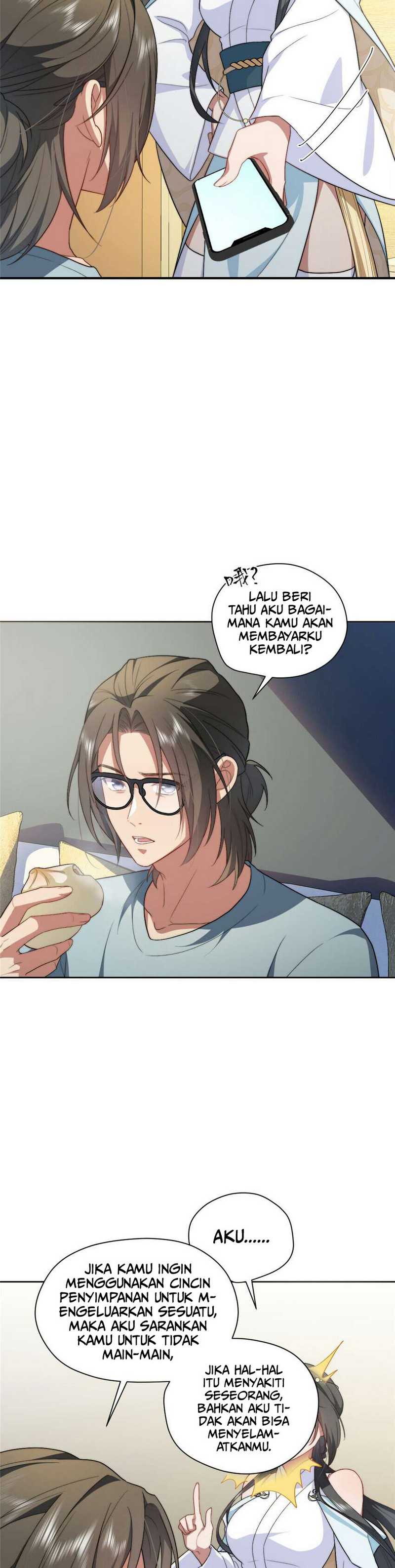 What Do You Do If the Heroine Escapes From Your Novel Chapter 10 Gambar 9