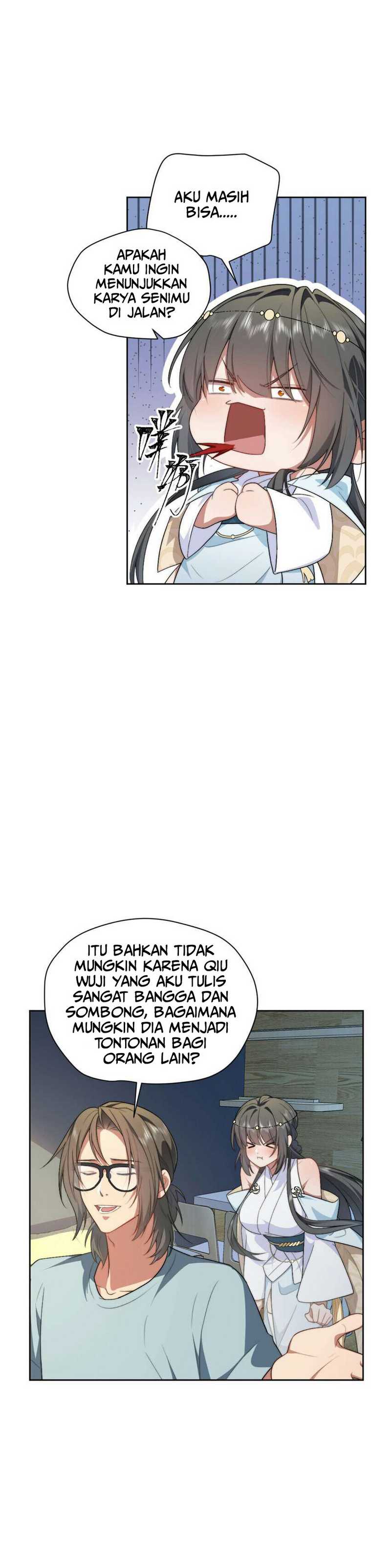 What Do You Do If the Heroine Escapes From Your Novel Chapter 10 Gambar 11