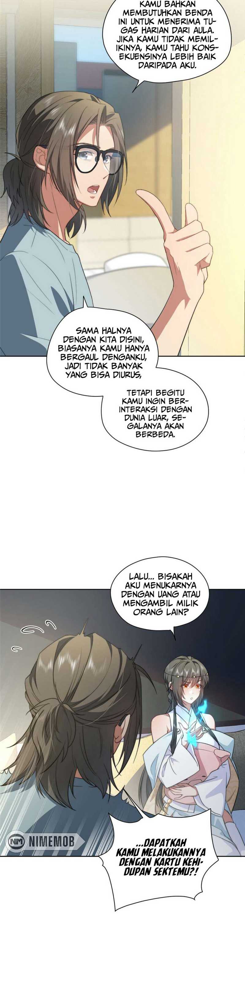 What Do You Do If the Heroine Escapes From Your Novel Chapter 10 Gambar 14