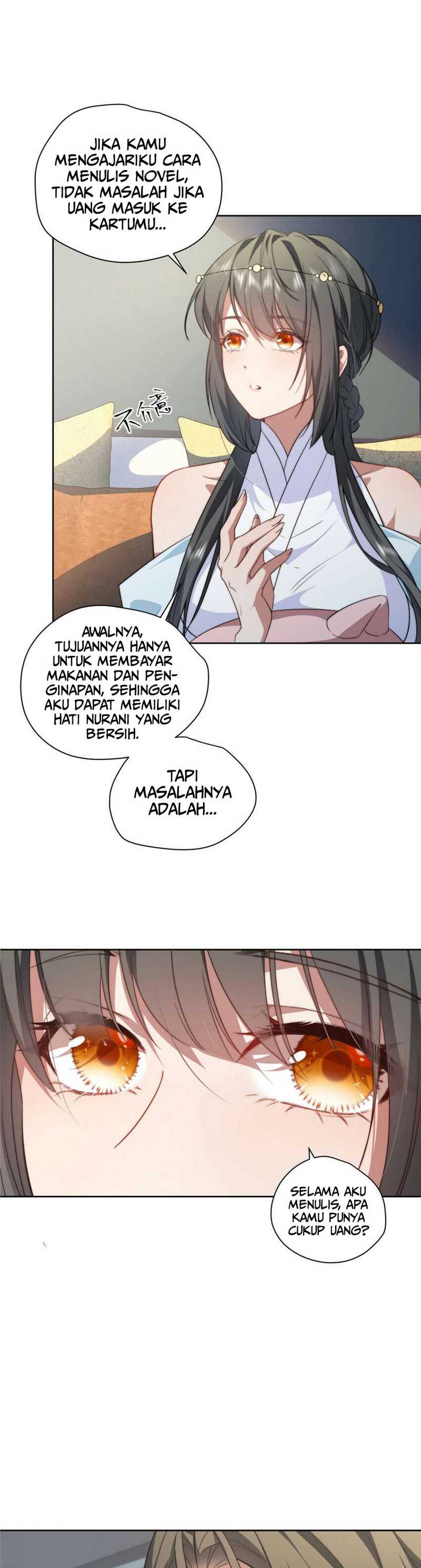 What Do You Do If the Heroine Escapes From Your Novel Chapter 10 Gambar 15
