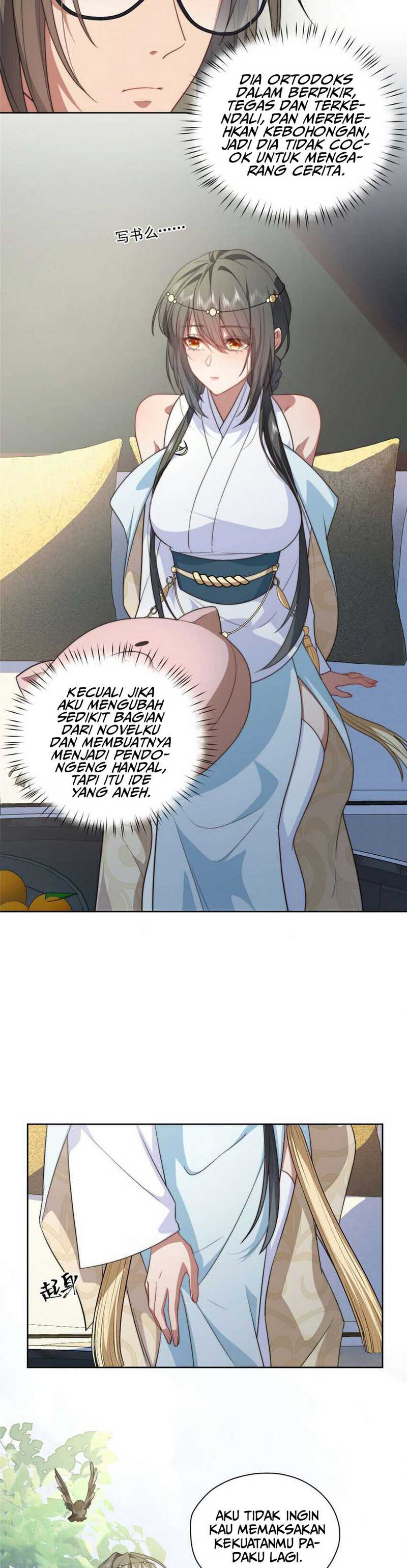 What Do You Do If the Heroine Escapes From Your Novel Chapter 10 Gambar 17