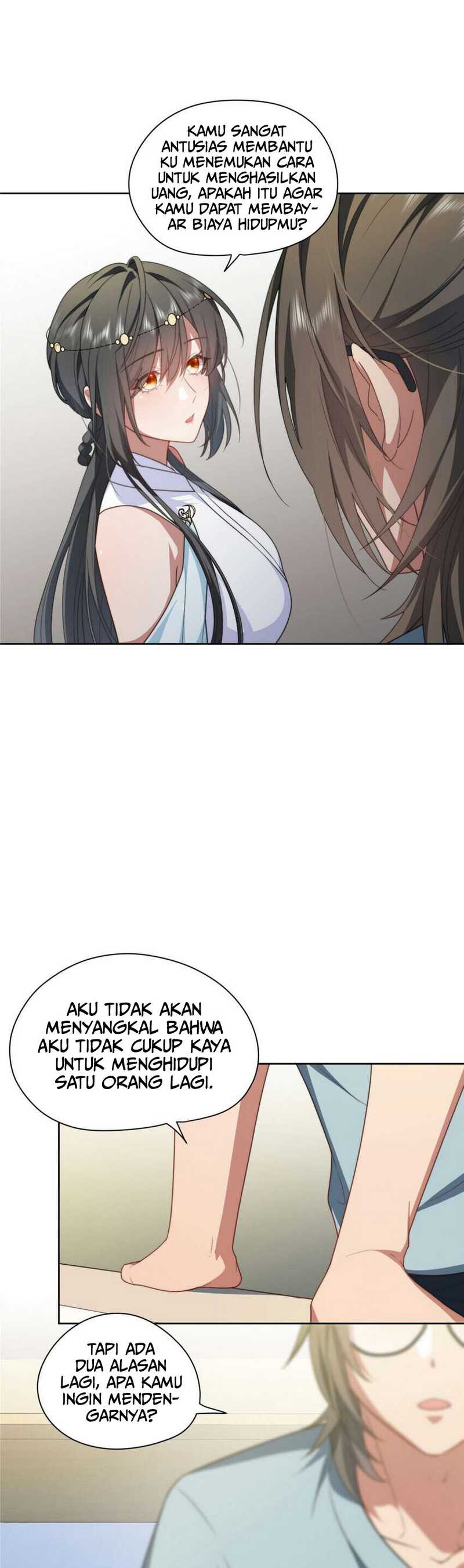 What Do You Do If the Heroine Escapes From Your Novel Chapter 10 Gambar 19