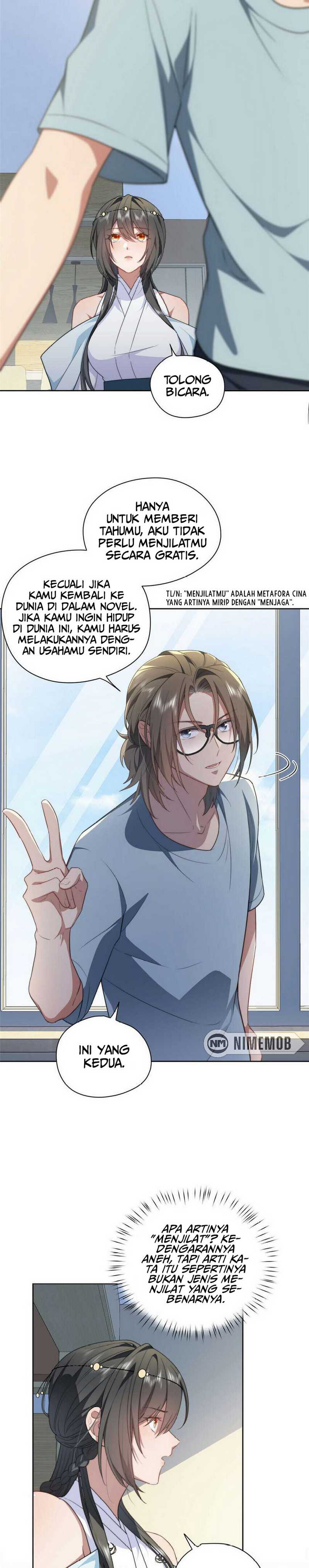 What Do You Do If the Heroine Escapes From Your Novel Chapter 10 Gambar 20