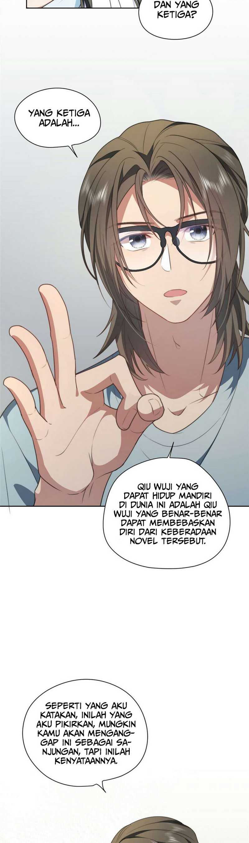 What Do You Do If the Heroine Escapes From Your Novel Chapter 10 Gambar 21