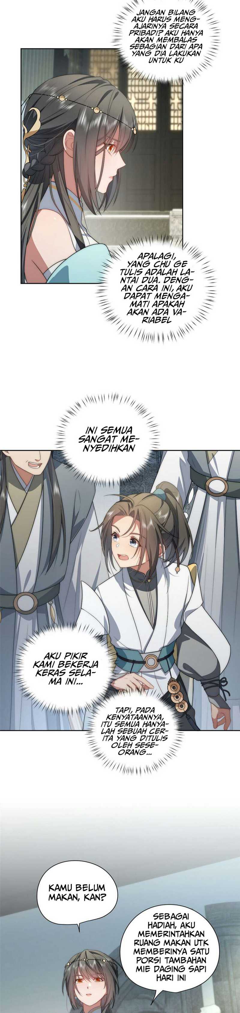 What Do You Do If the Heroine Escapes From Your Novel Chapter 14 Gambar 8
