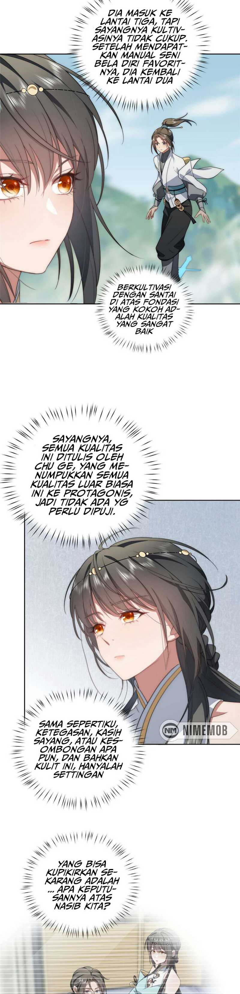 What Do You Do If the Heroine Escapes From Your Novel Chapter 14 Gambar 11
