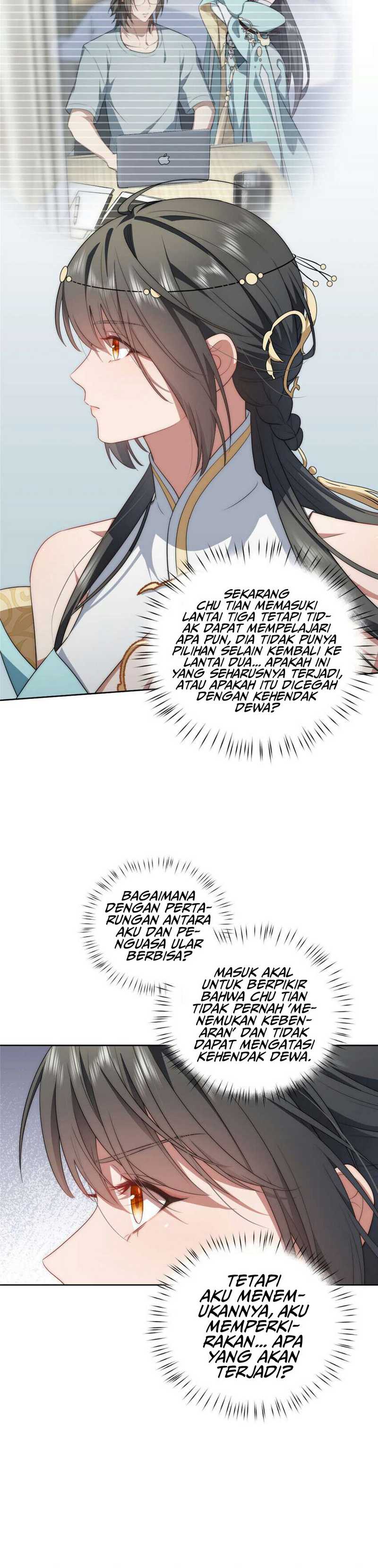 What Do You Do If the Heroine Escapes From Your Novel Chapter 14 Gambar 12