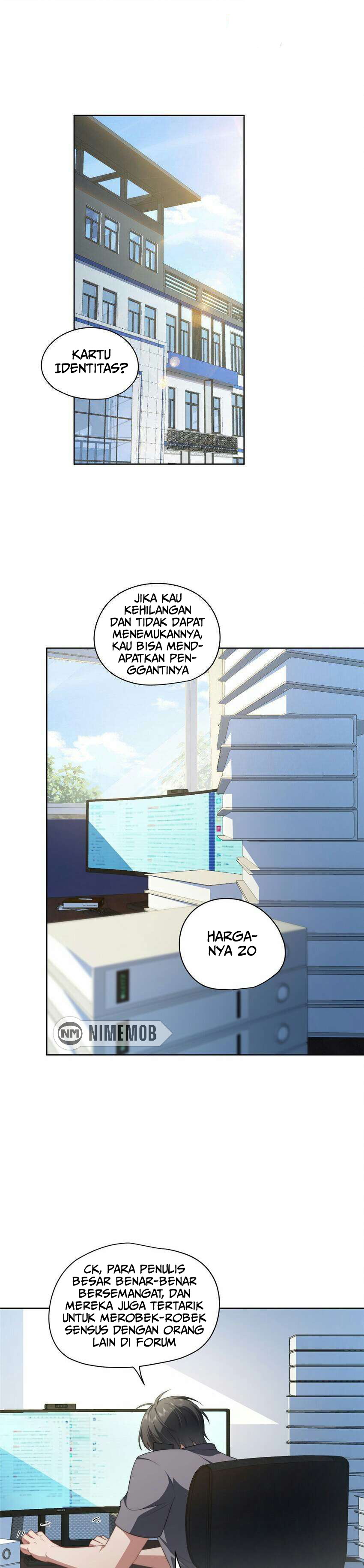 What Do You Do If the Heroine Escapes From Your Novel Chapter 15 Gambar 2