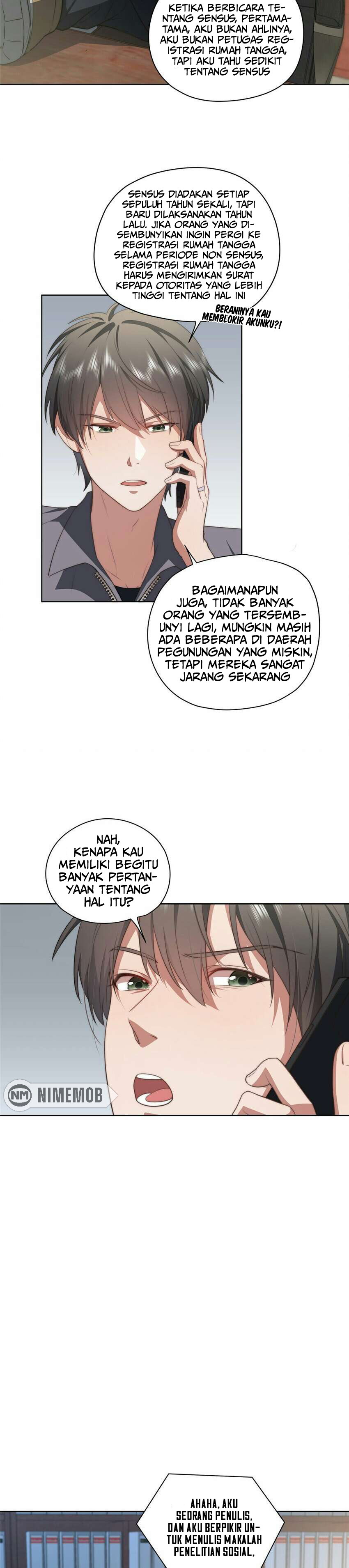 What Do You Do If the Heroine Escapes From Your Novel Chapter 15 Gambar 4