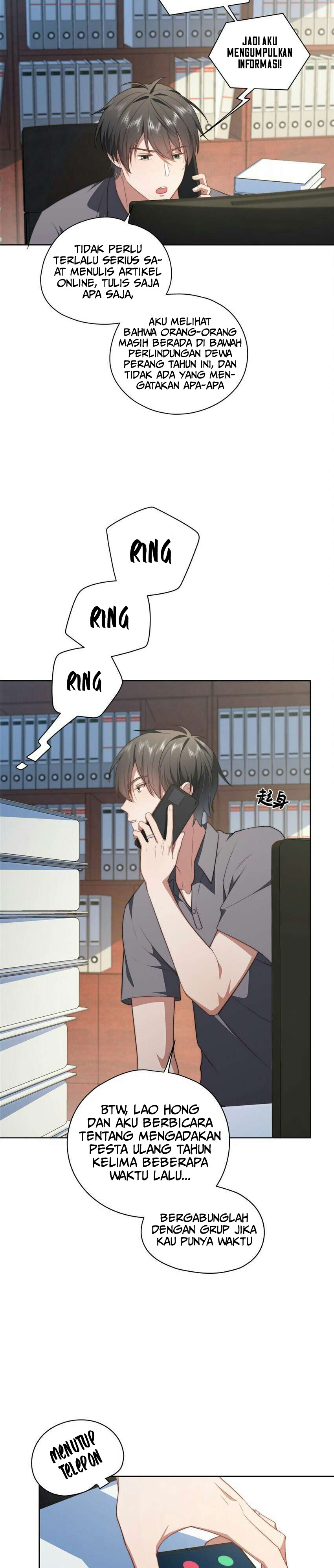 What Do You Do If the Heroine Escapes From Your Novel Chapter 15 Gambar 5