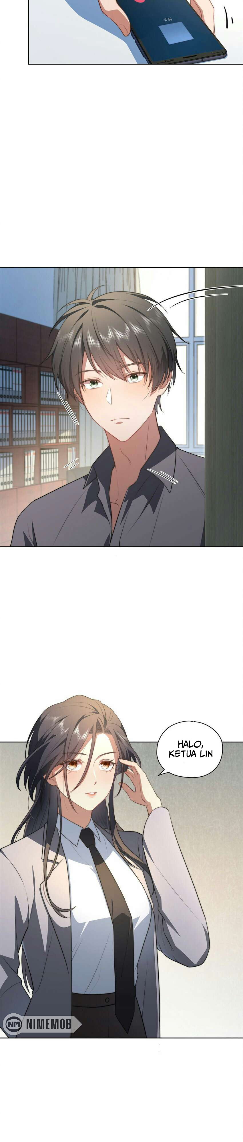 What Do You Do If the Heroine Escapes From Your Novel Chapter 15 Gambar 6
