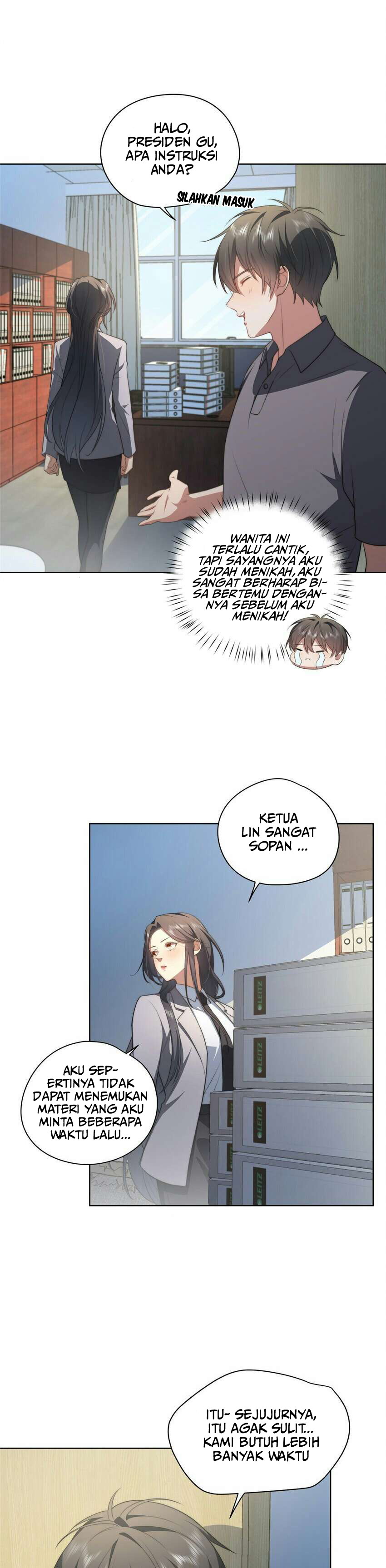 What Do You Do If the Heroine Escapes From Your Novel Chapter 15 Gambar 7
