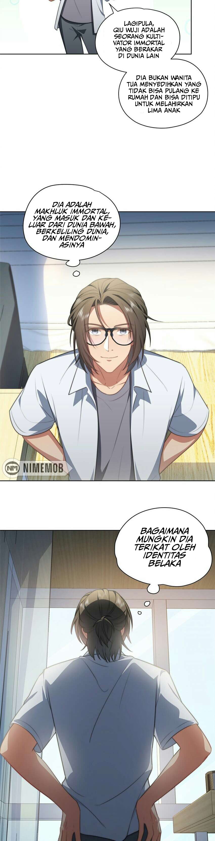 What Do You Do If the Heroine Escapes From Your Novel Chapter 15 Gambar 14