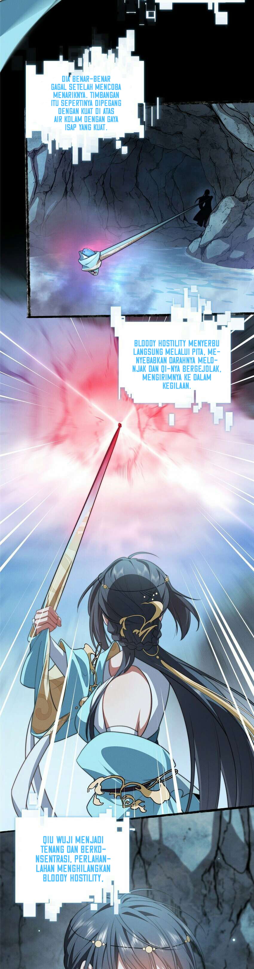 What Do You Do If the Heroine Escapes From Your Novel Chapter 15 Gambar 19
