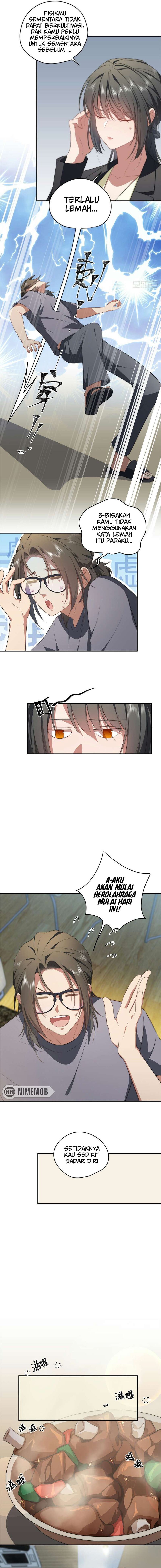 What Do You Do If the Heroine Escapes From Your Novel Chapter 20 Gambar 2