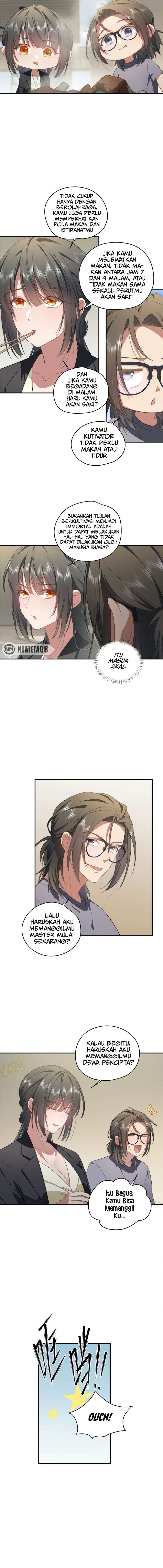 What Do You Do If the Heroine Escapes From Your Novel Chapter 20 Gambar 3