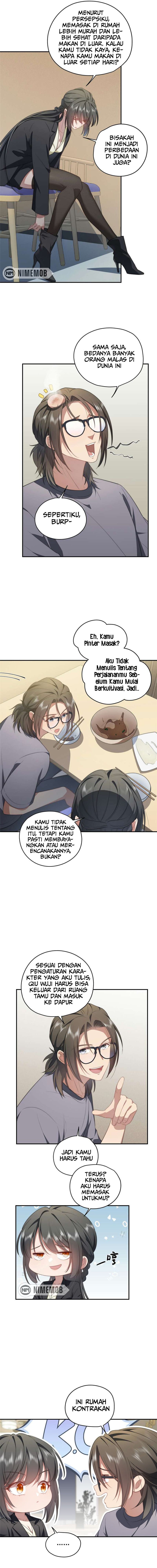 What Do You Do If the Heroine Escapes From Your Novel Chapter 20 Gambar 4