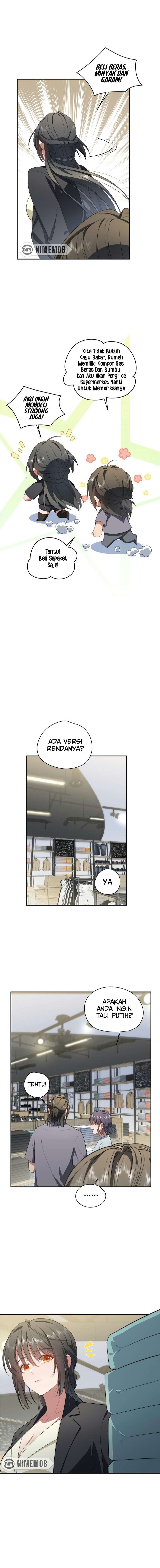 What Do You Do If the Heroine Escapes From Your Novel Chapter 20 Gambar 5