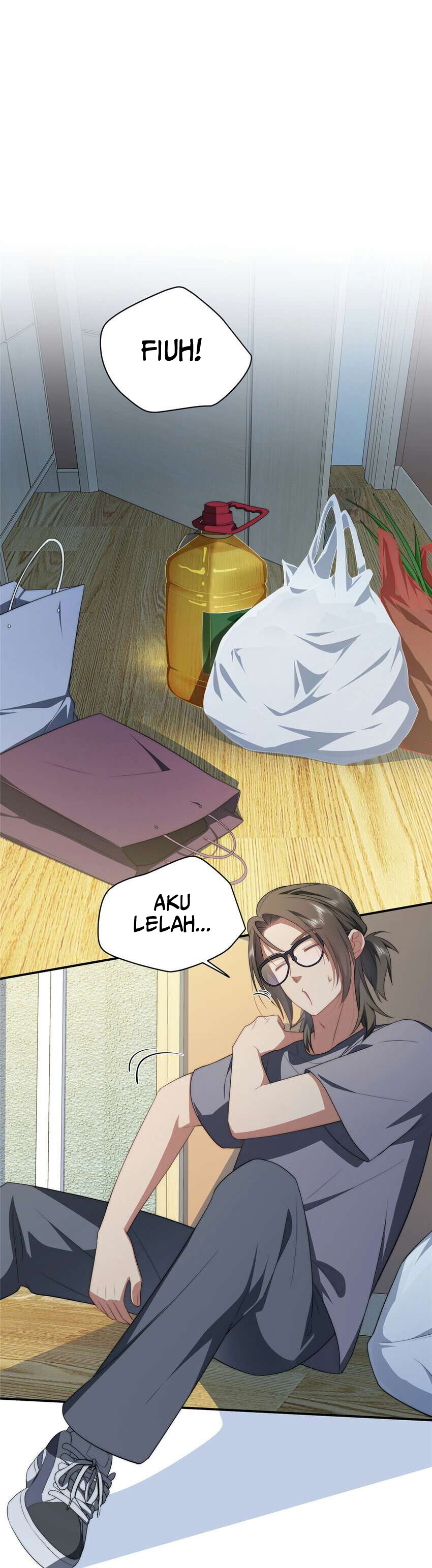 What Do You Do If the Heroine Escapes From Your Novel Chapter 21 Gambar 2
