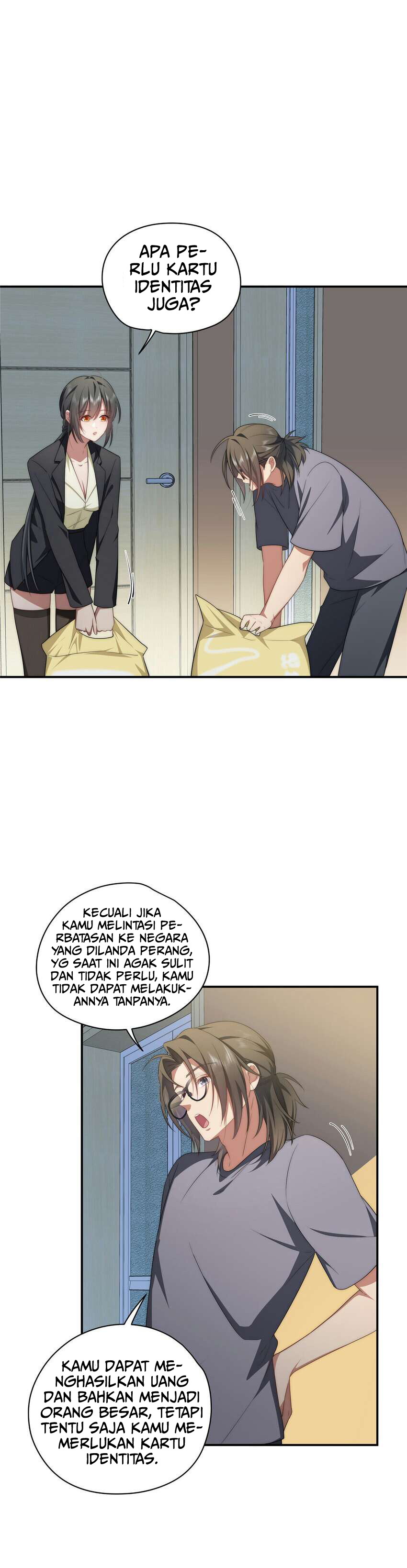 What Do You Do If the Heroine Escapes From Your Novel Chapter 21 Gambar 4