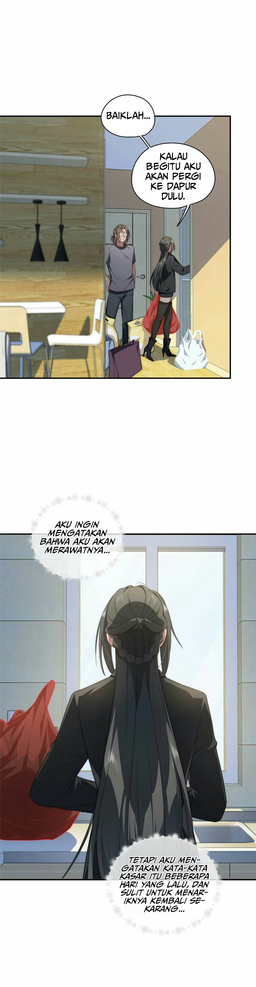 What Do You Do If the Heroine Escapes From Your Novel Chapter 21 Gambar 5