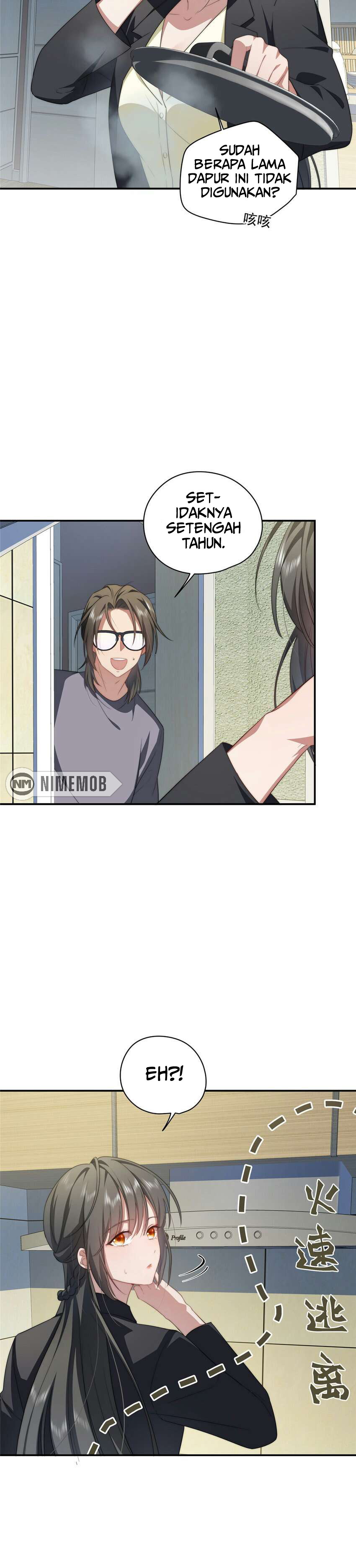 What Do You Do If the Heroine Escapes From Your Novel Chapter 21 Gambar 7