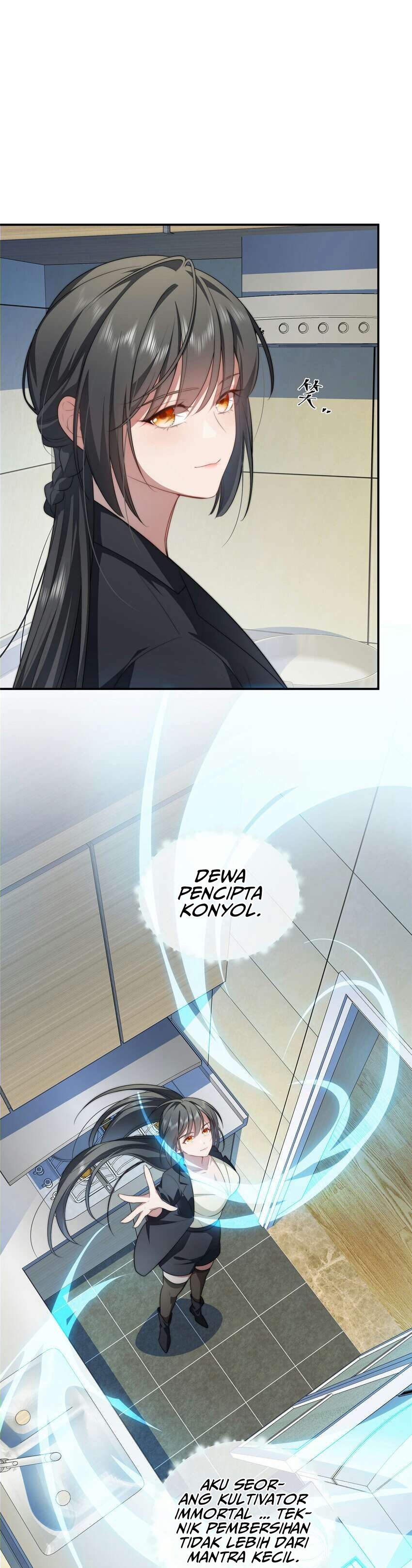 What Do You Do If the Heroine Escapes From Your Novel Chapter 21 Gambar 8