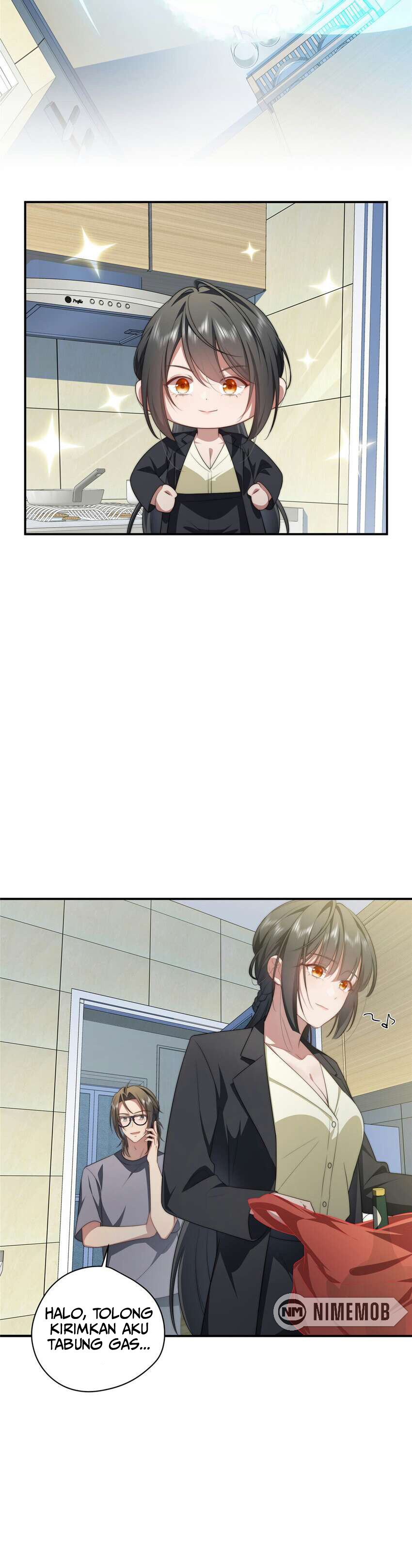 What Do You Do If the Heroine Escapes From Your Novel Chapter 21 Gambar 9