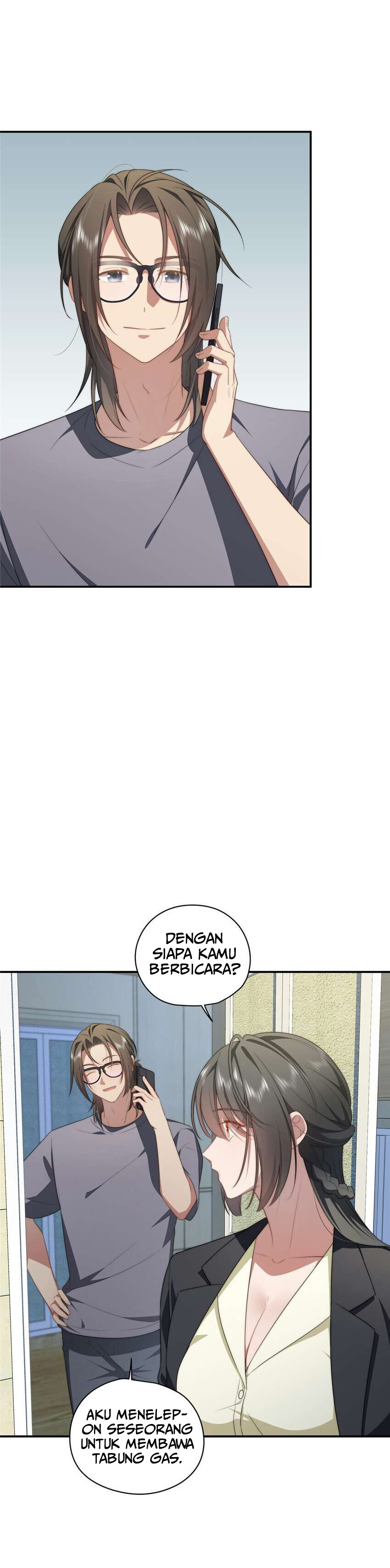 What Do You Do If the Heroine Escapes From Your Novel Chapter 21 Gambar 10