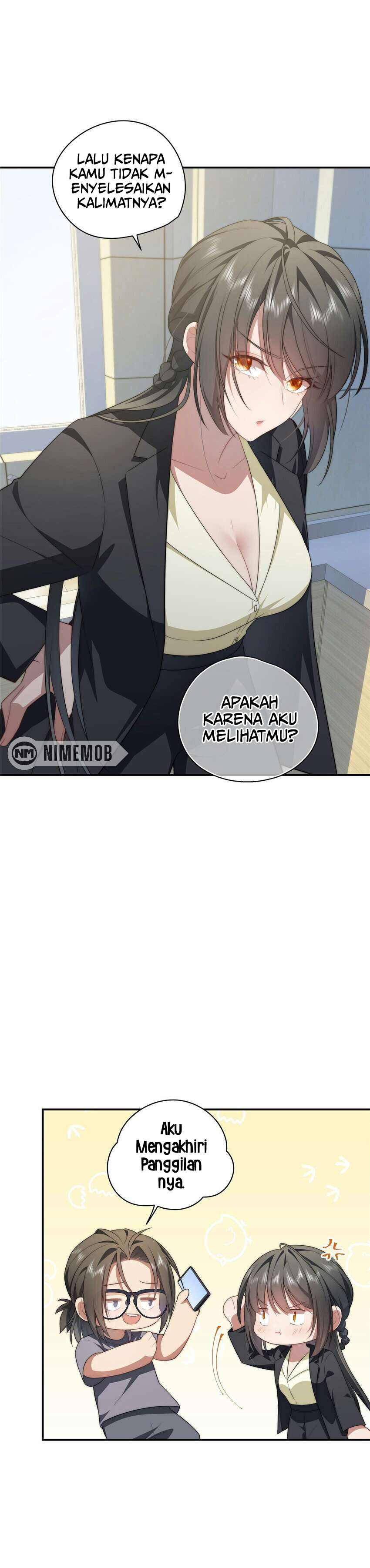 What Do You Do If the Heroine Escapes From Your Novel Chapter 21 Gambar 11