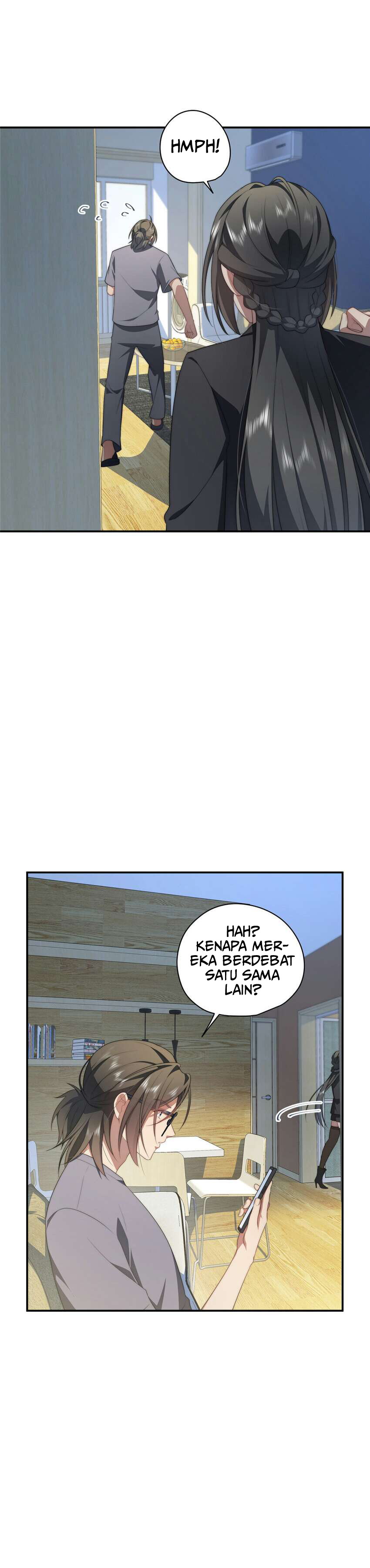 What Do You Do If the Heroine Escapes From Your Novel Chapter 21 Gambar 12