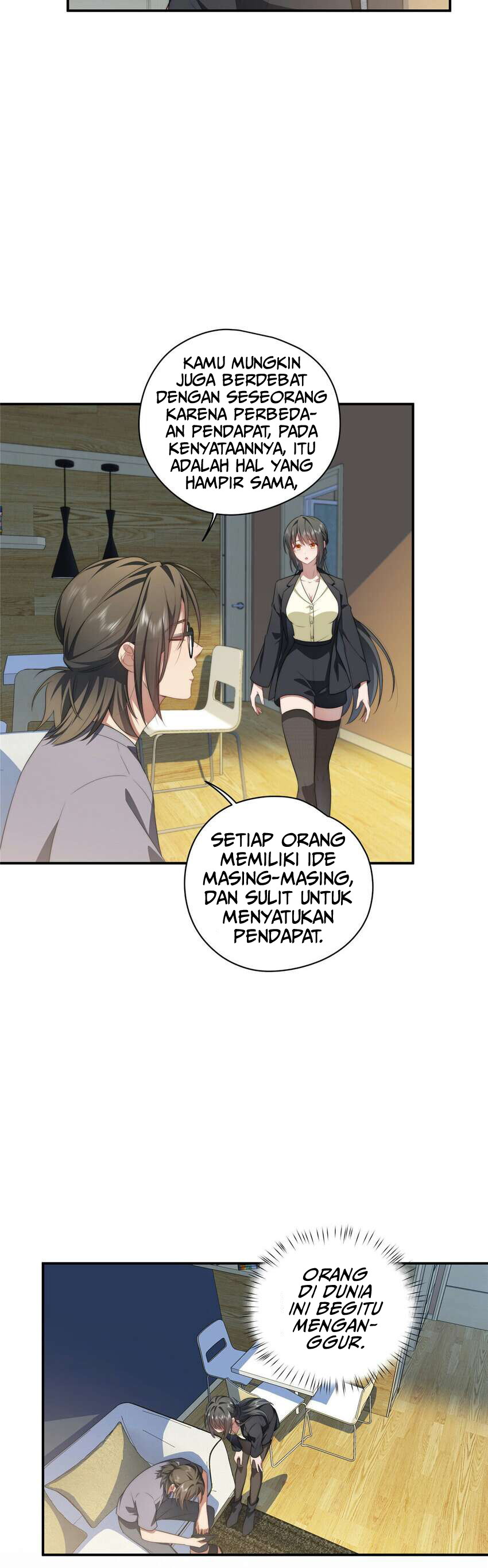 What Do You Do If the Heroine Escapes From Your Novel Chapter 21 Gambar 14