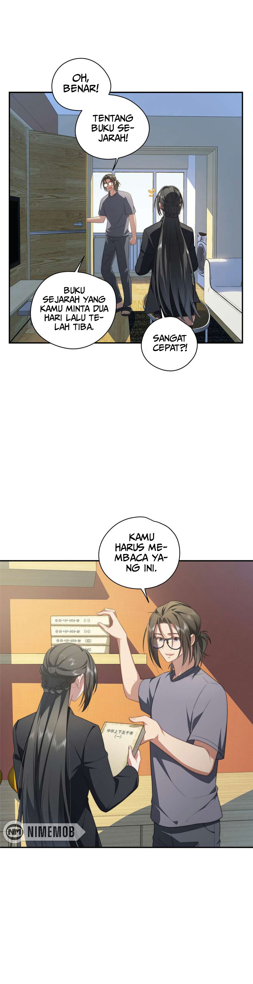 What Do You Do If the Heroine Escapes From Your Novel Chapter 21 Gambar 17