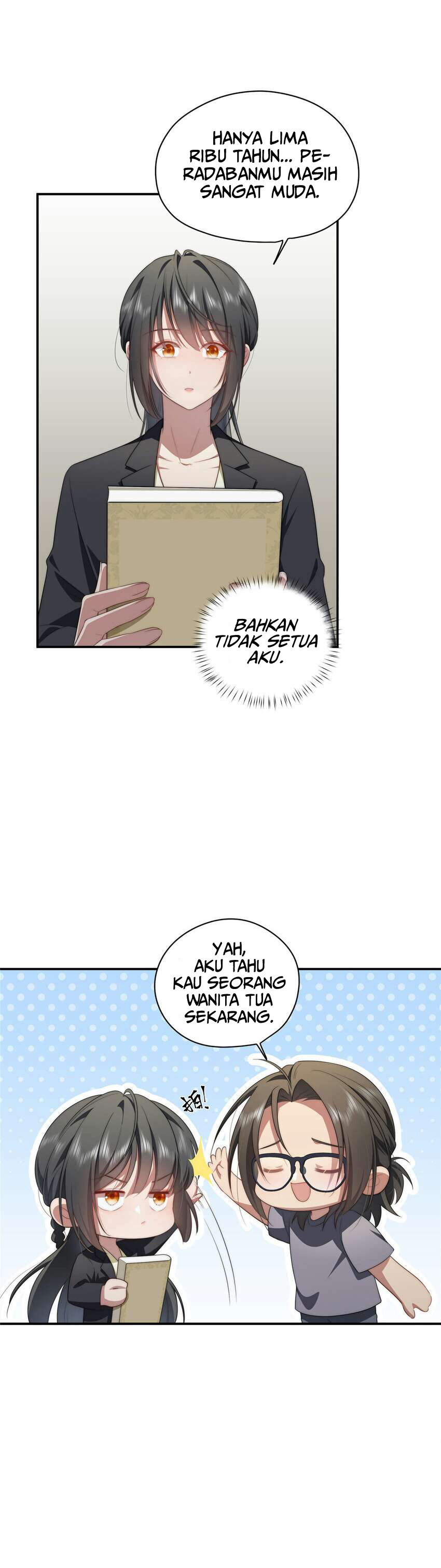 What Do You Do If the Heroine Escapes From Your Novel Chapter 21 Gambar 18