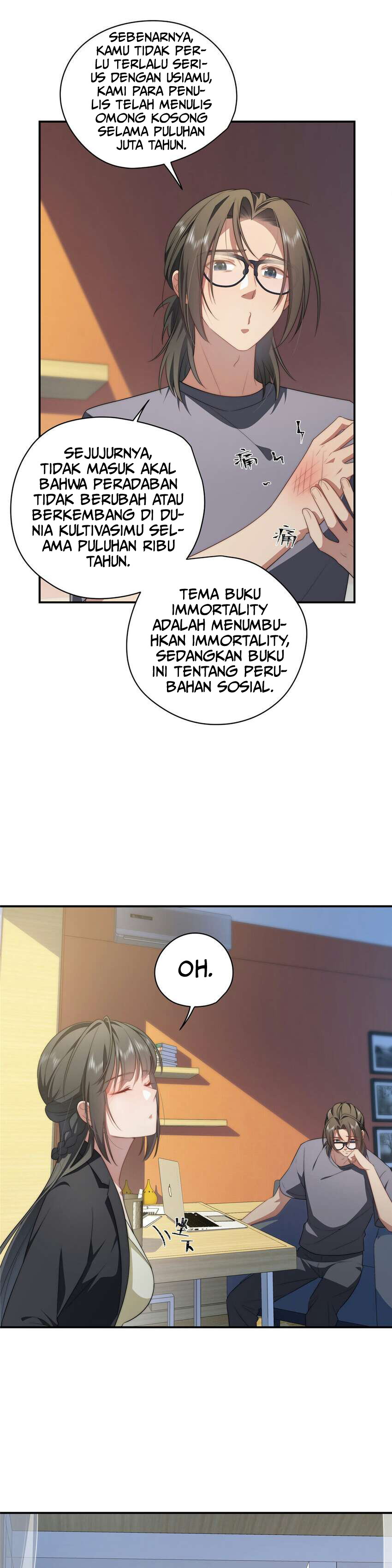 What Do You Do If the Heroine Escapes From Your Novel Chapter 21 Gambar 19