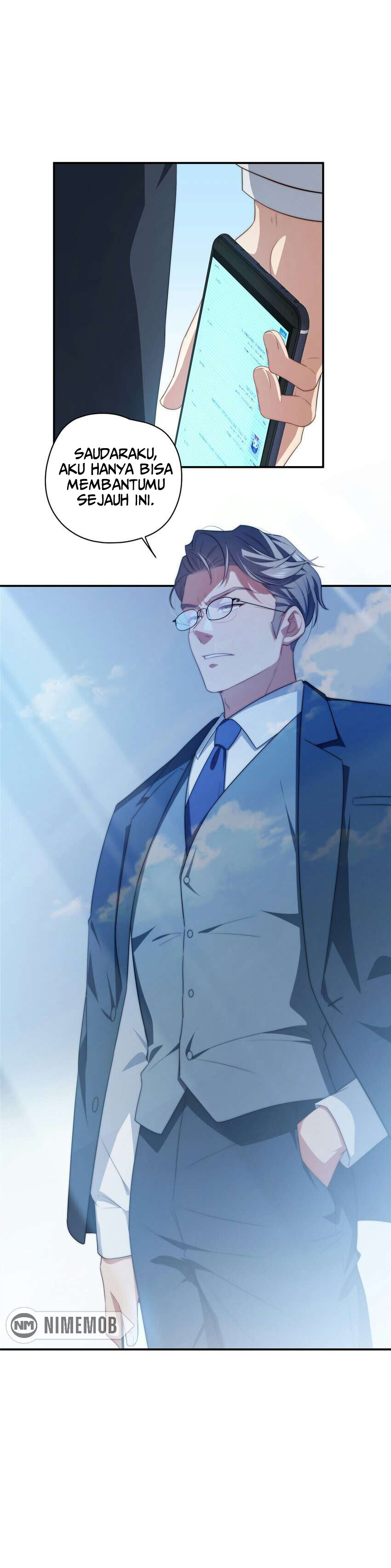 What Do You Do If the Heroine Escapes From Your Novel Chapter 21 Gambar 23