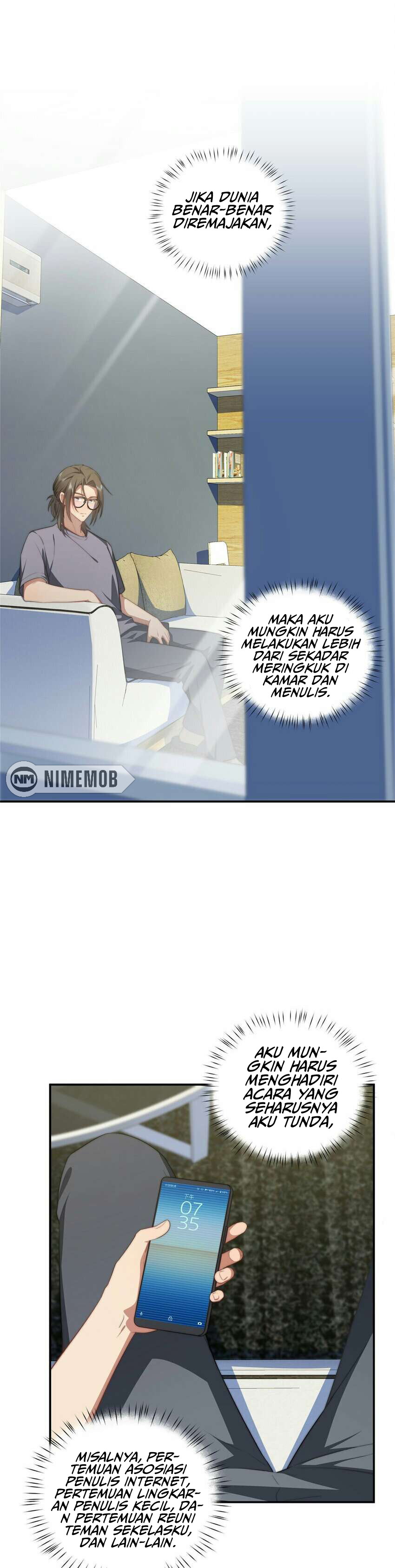 What Do You Do If the Heroine Escapes From Your Novel Chapter 23 Gambar 2