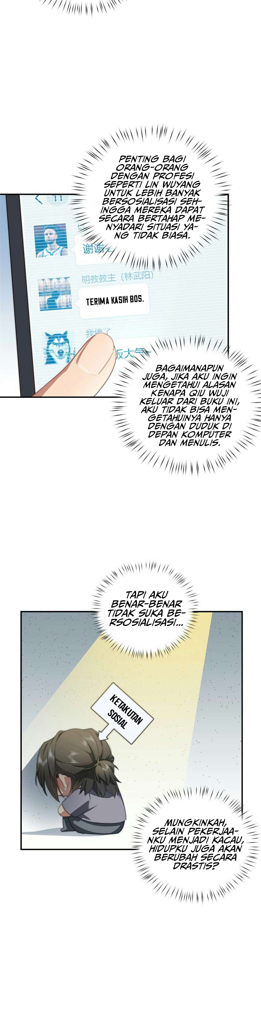 What Do You Do If the Heroine Escapes From Your Novel Chapter 23 Gambar 3
