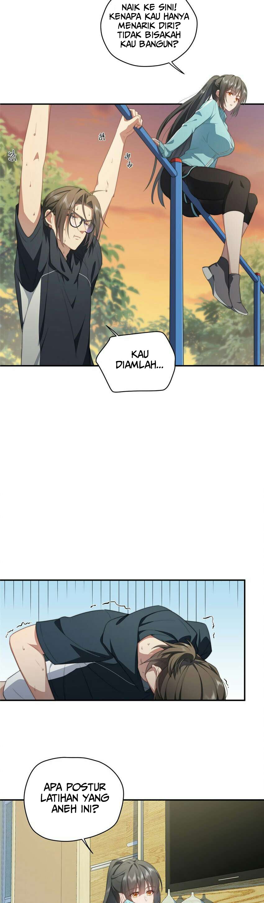 What Do You Do If the Heroine Escapes From Your Novel Chapter 23 Gambar 7