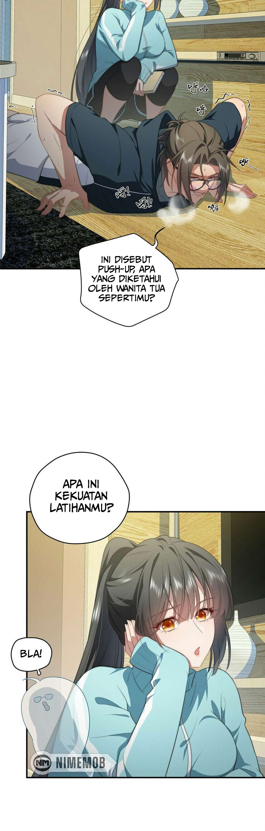 What Do You Do If the Heroine Escapes From Your Novel Chapter 23 Gambar 8