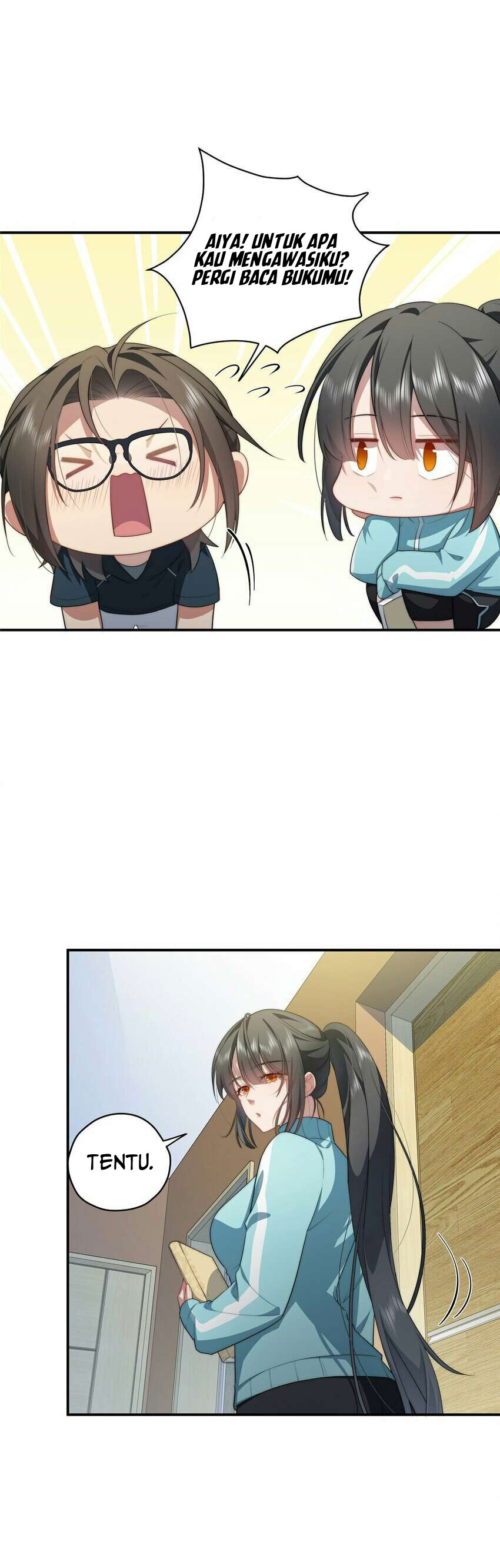 What Do You Do If the Heroine Escapes From Your Novel Chapter 23 Gambar 9