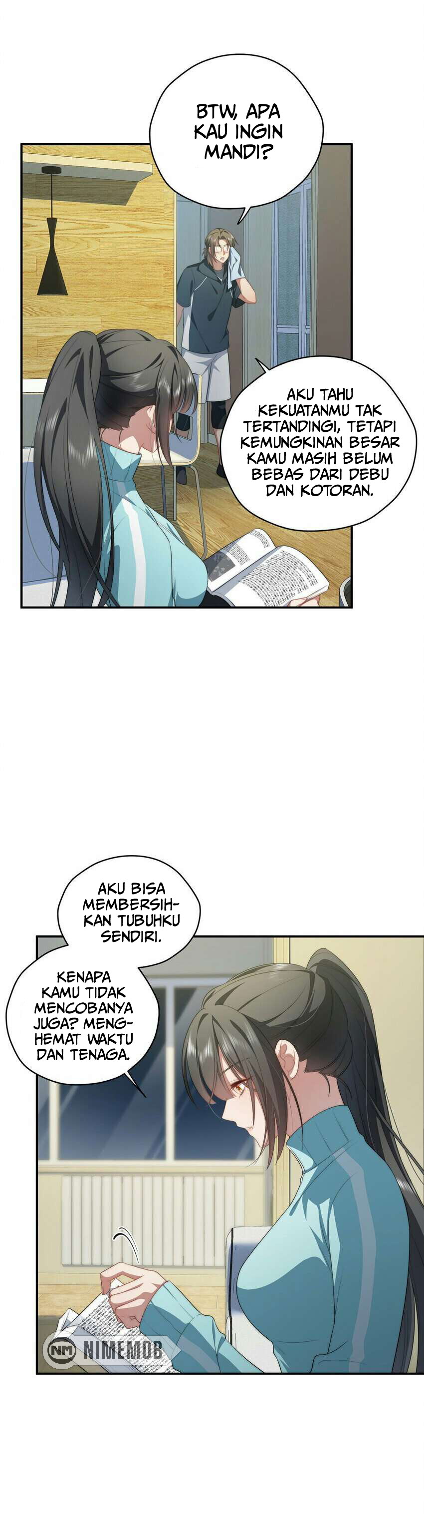 What Do You Do If the Heroine Escapes From Your Novel Chapter 23 Gambar 10