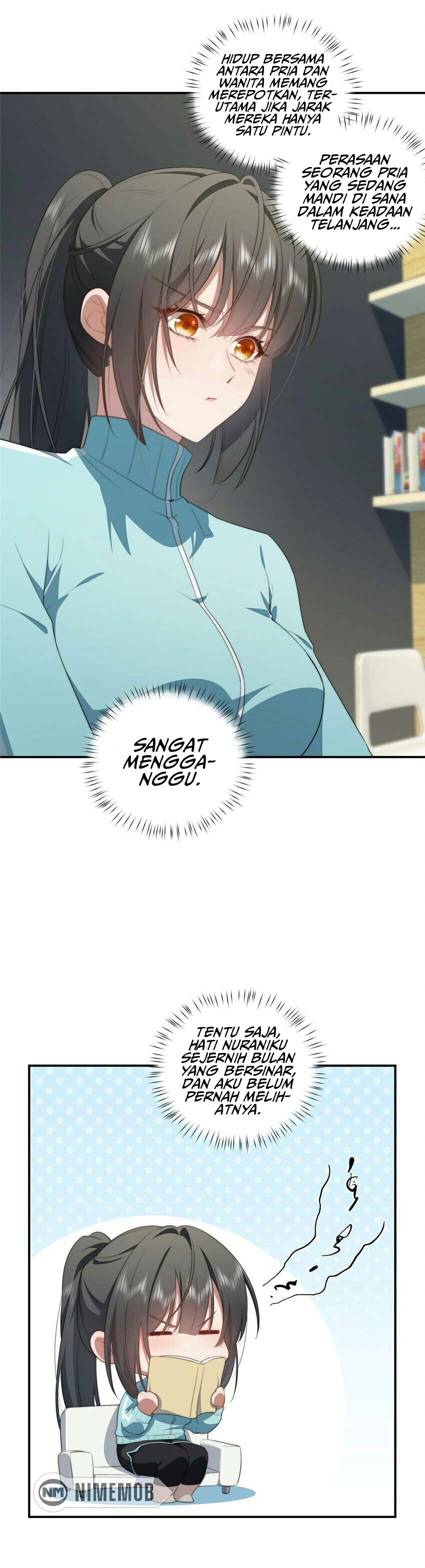 What Do You Do If the Heroine Escapes From Your Novel Chapter 23 Gambar 13
