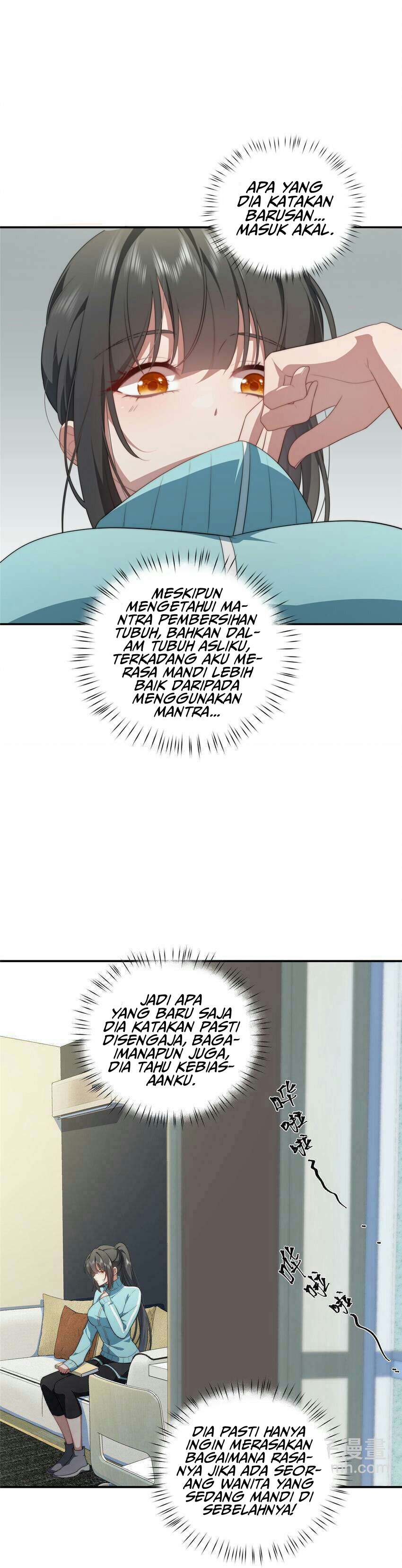 What Do You Do If the Heroine Escapes From Your Novel Chapter 23 Gambar 14